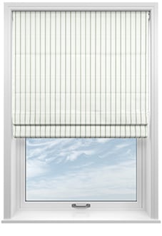 Laura Ashley Farnworth, Fresh Green - Roman Blind